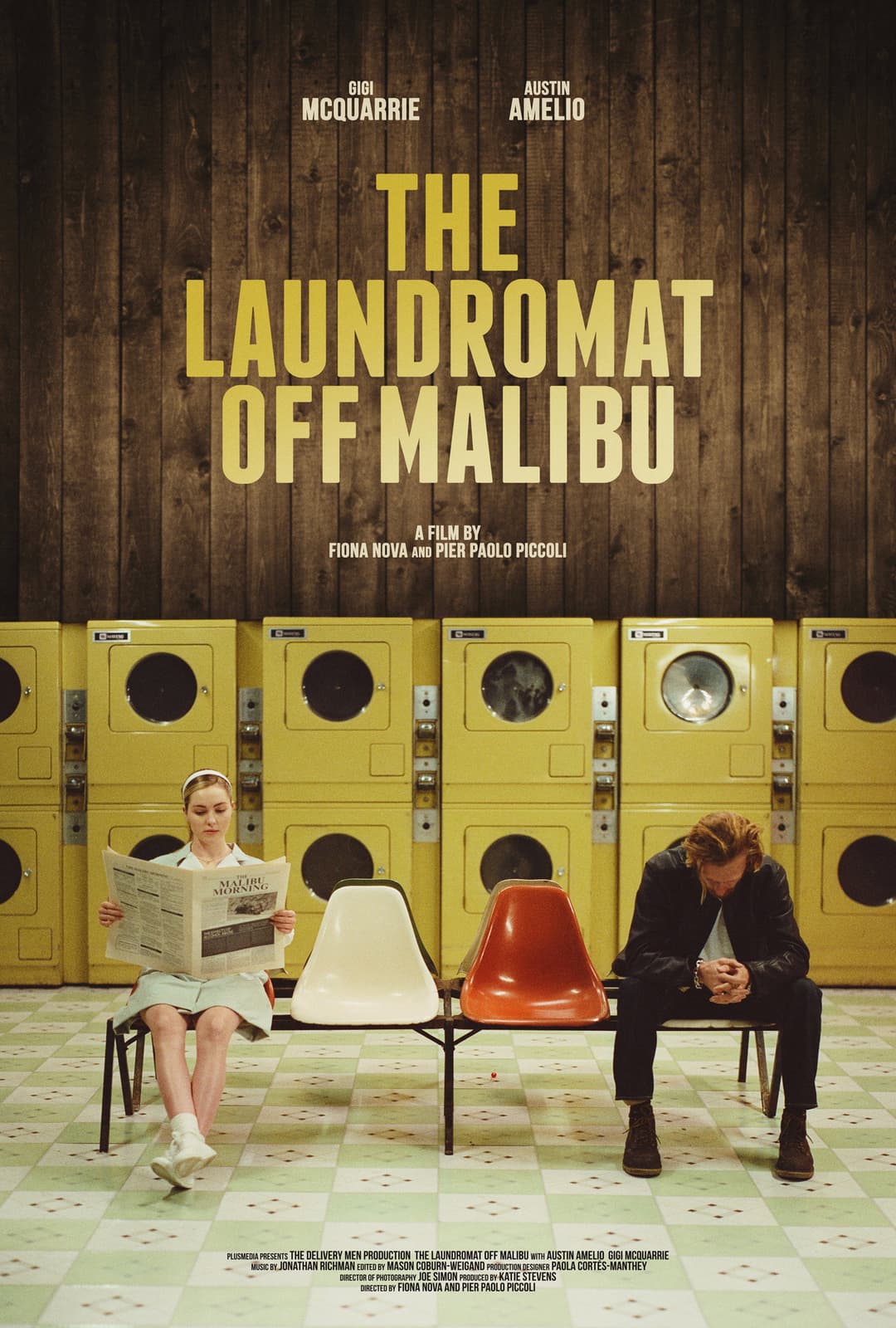 Poster di The Laundromat Off Malibu