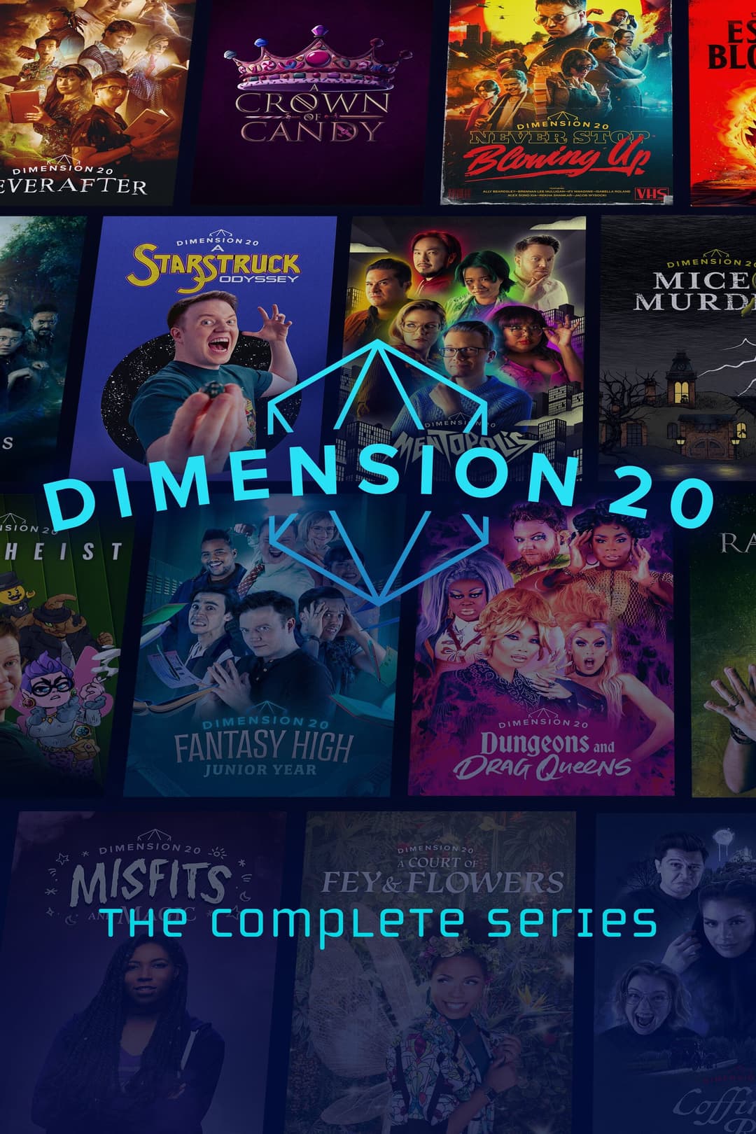 Poster di Dimension 20