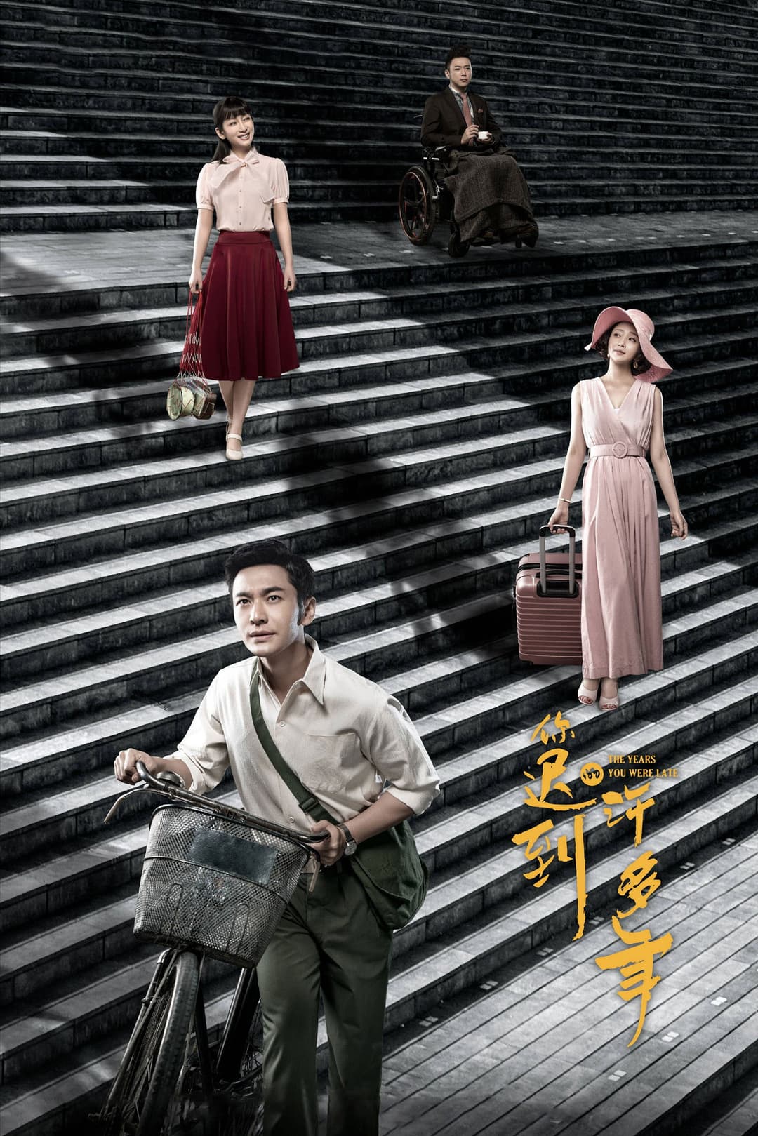 Poster di 你迟到的许多年