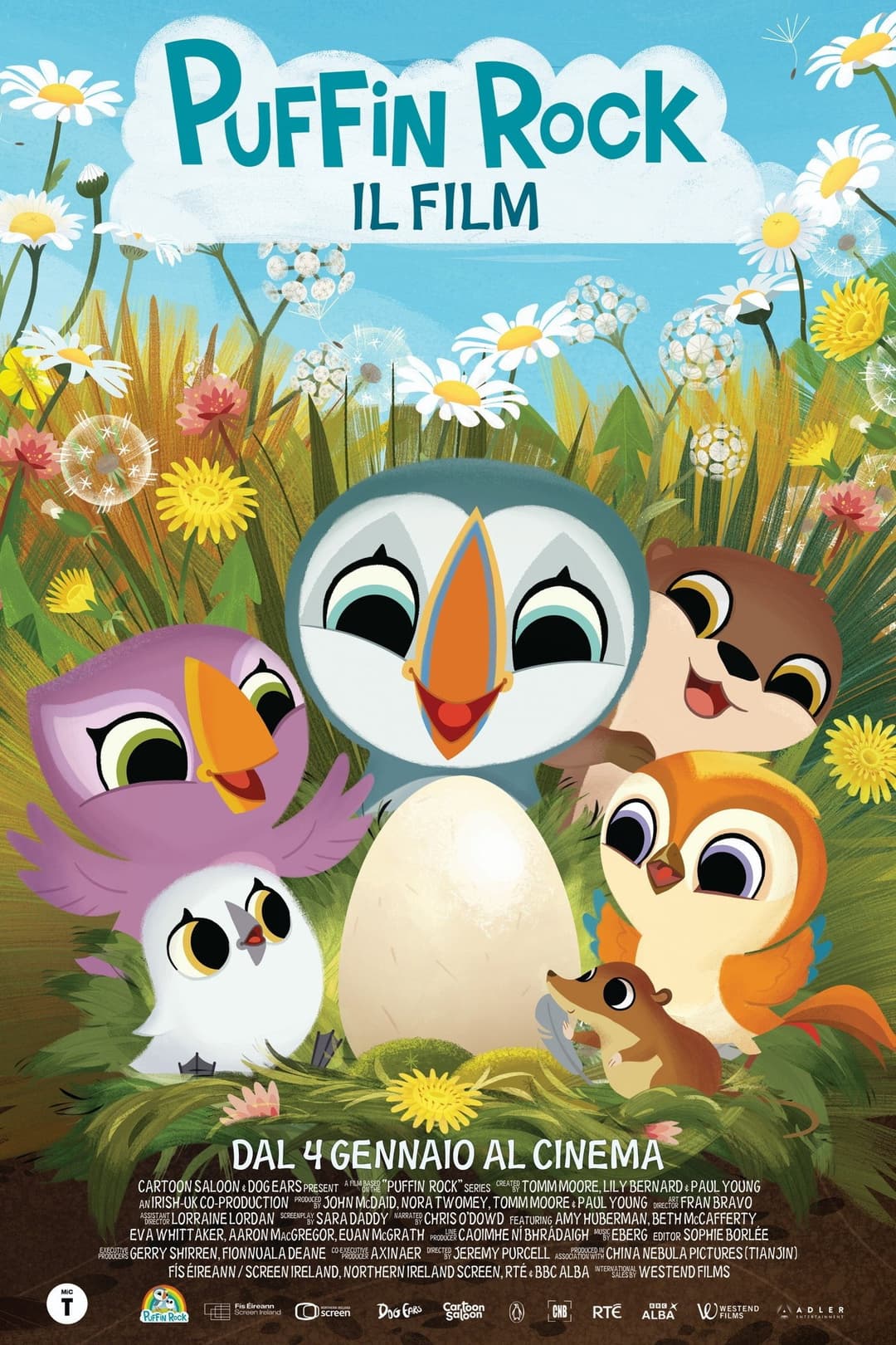 Poster di Puffin Rock - Il film