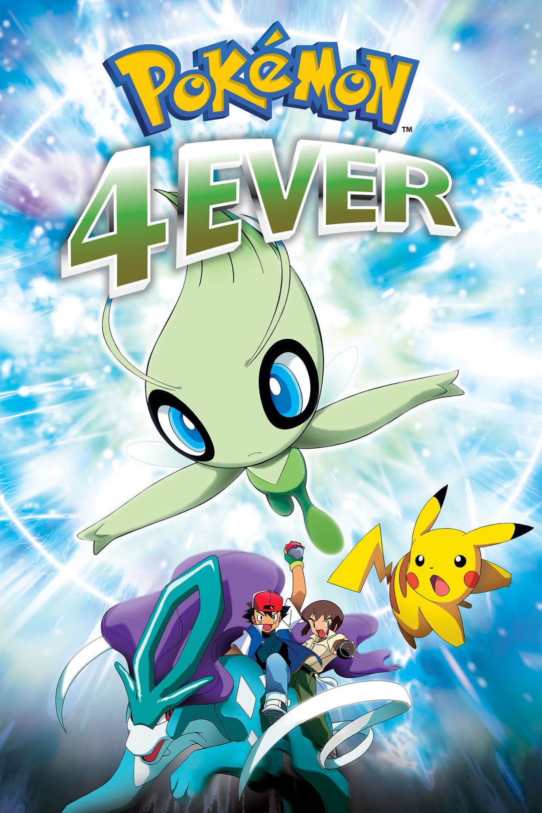 Poster di Pokémon 4Ever: Celebi - La voce della foresta