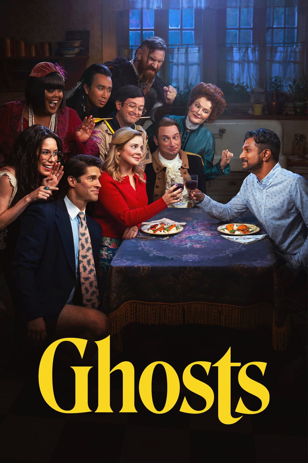 Poster di Ghosts