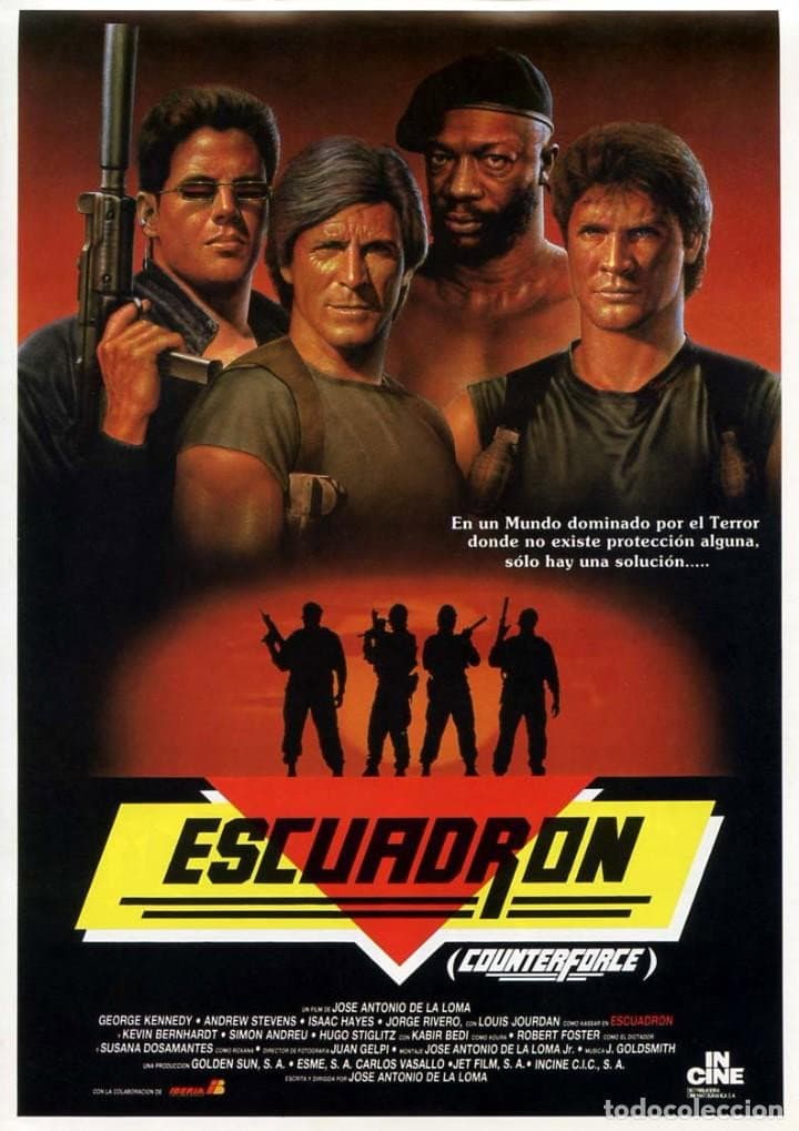 Poster di Counterforce