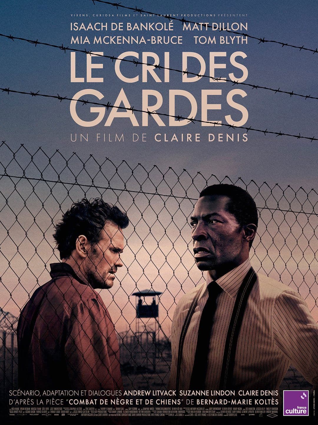Poster di Le Cri des gardes