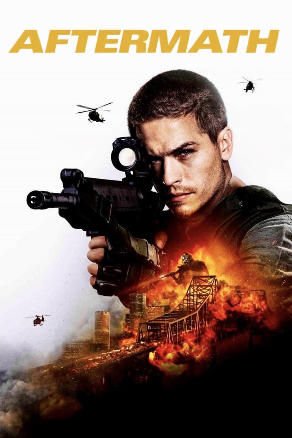 Poster di Aftermath - In trappola