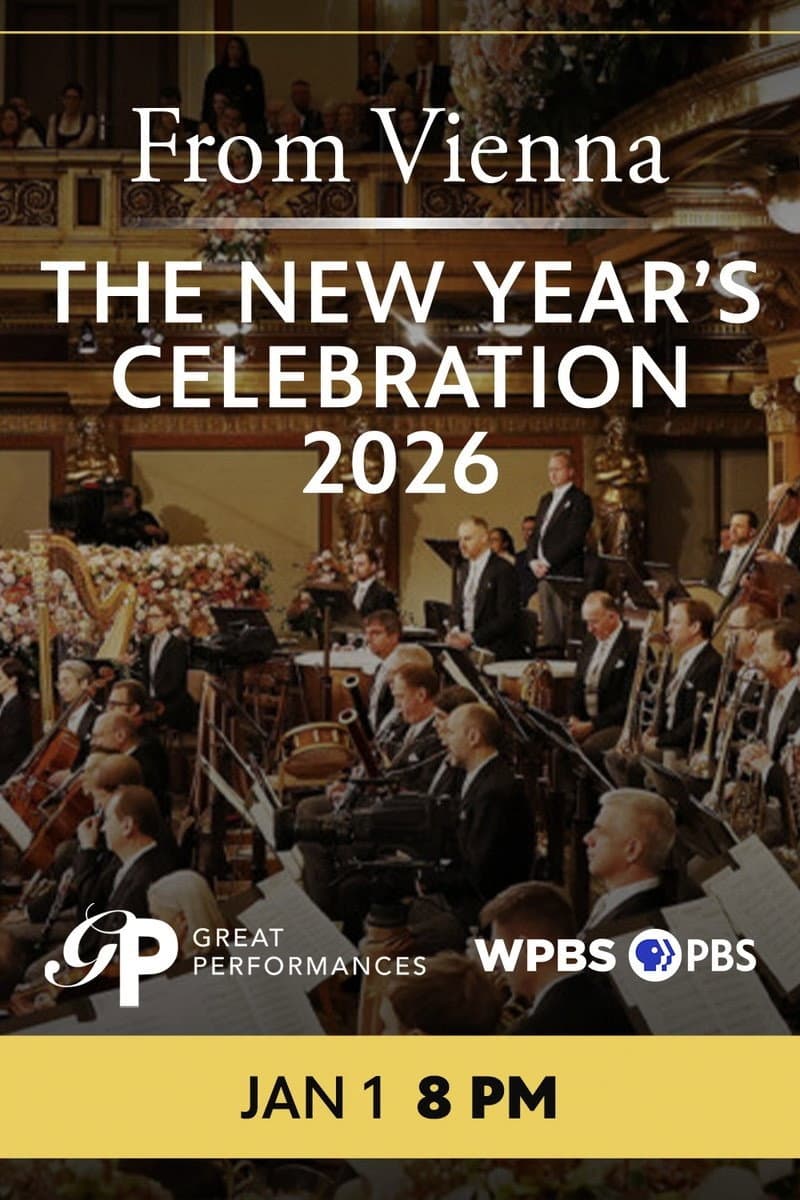 Poster di From Vienna: The New Year’s Celebration 2026