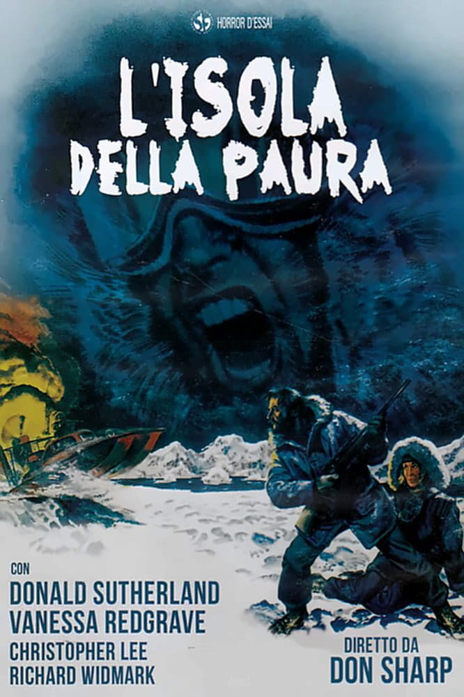 Poster di L'isola della paura