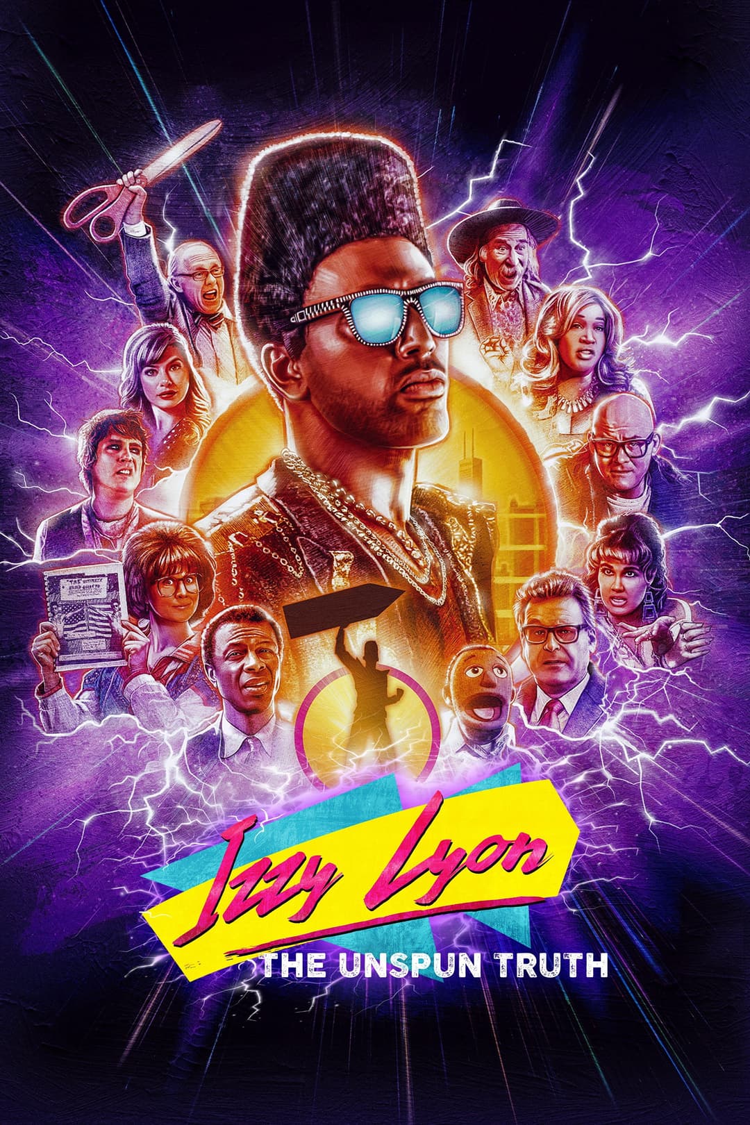 Poster di Izzy Lyon: The Unspun Truth