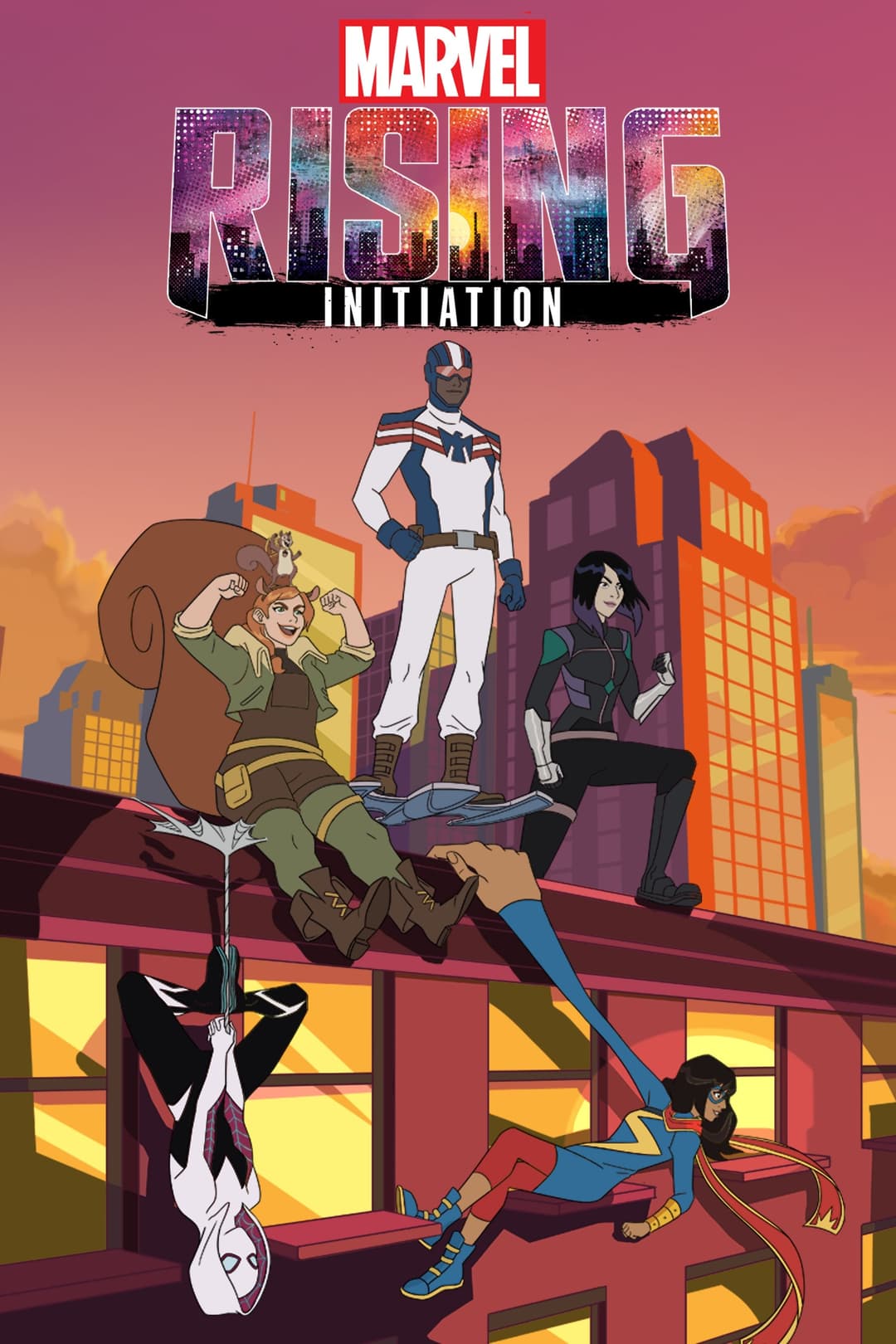Poster di Marvel Rising - Initation