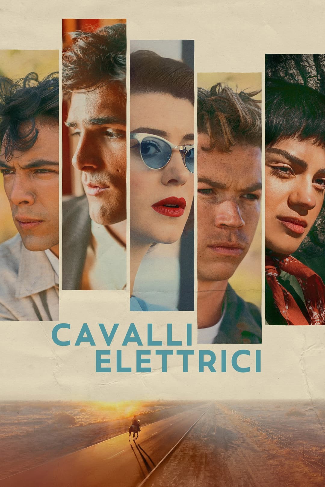 Poster di Cavalli elettrici