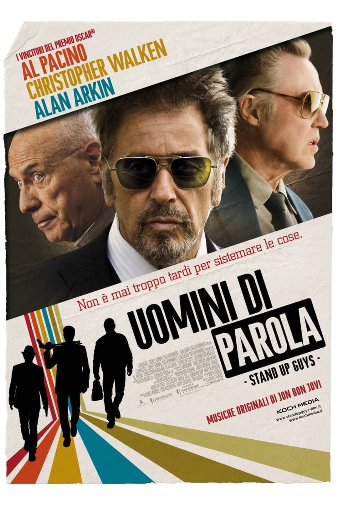 Poster di Uomini di parola