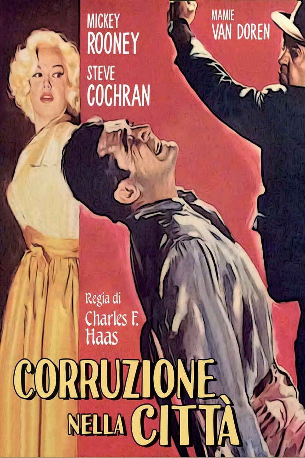 Poster di Corruzione nella città
