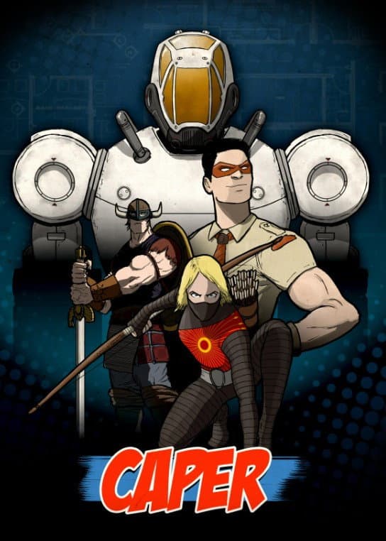 Poster di Caper