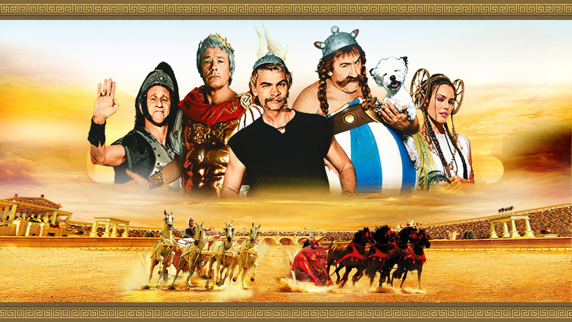 Asterix alle olimpiadi - immagine