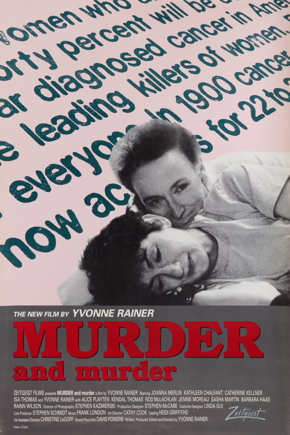 Poster di MURDER and murder