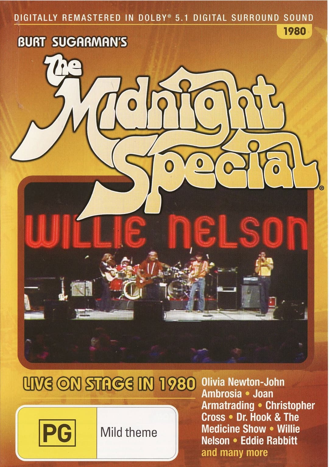 Poster di The Midnight Special Legendary Performances 1980