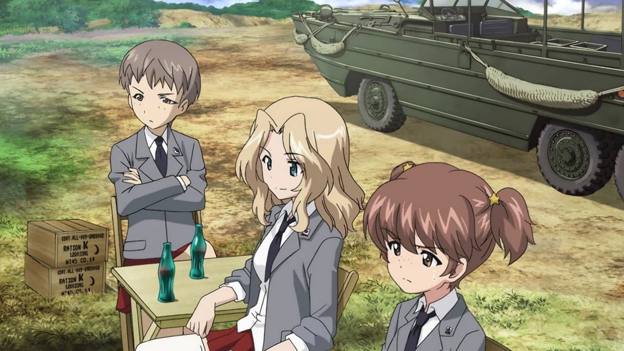 ガールズ&パンツァー これが本当のアンツィオ戦です! - immagine