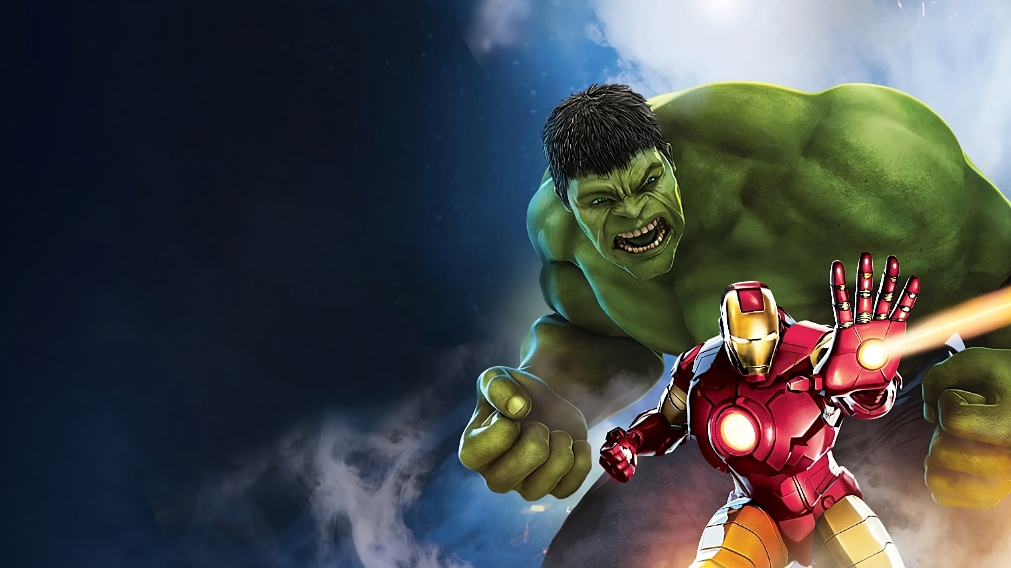 Iron Man & Hulk: Heroes United - immagine