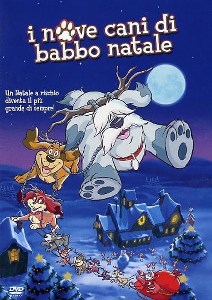 Poster di I nove cani di Babbo Natale