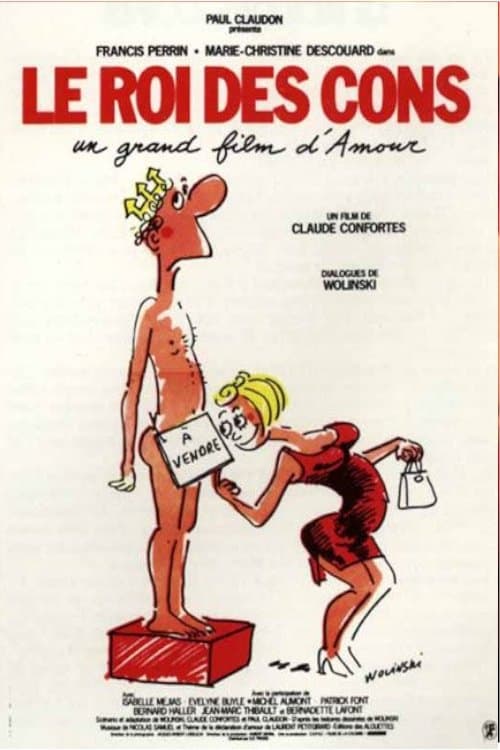 Poster di Le Roi des cons