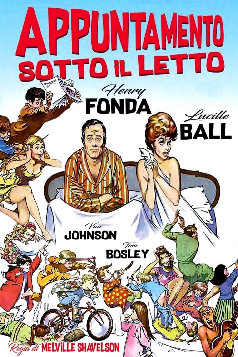 Poster di Appuntamento sotto il letto