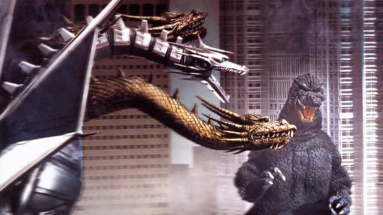 Godzilla contro King Ghidorah - immagine