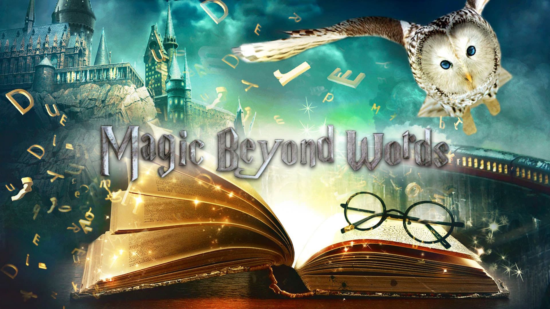 Parole magiche - La storia di J.K. Rowling - immagine