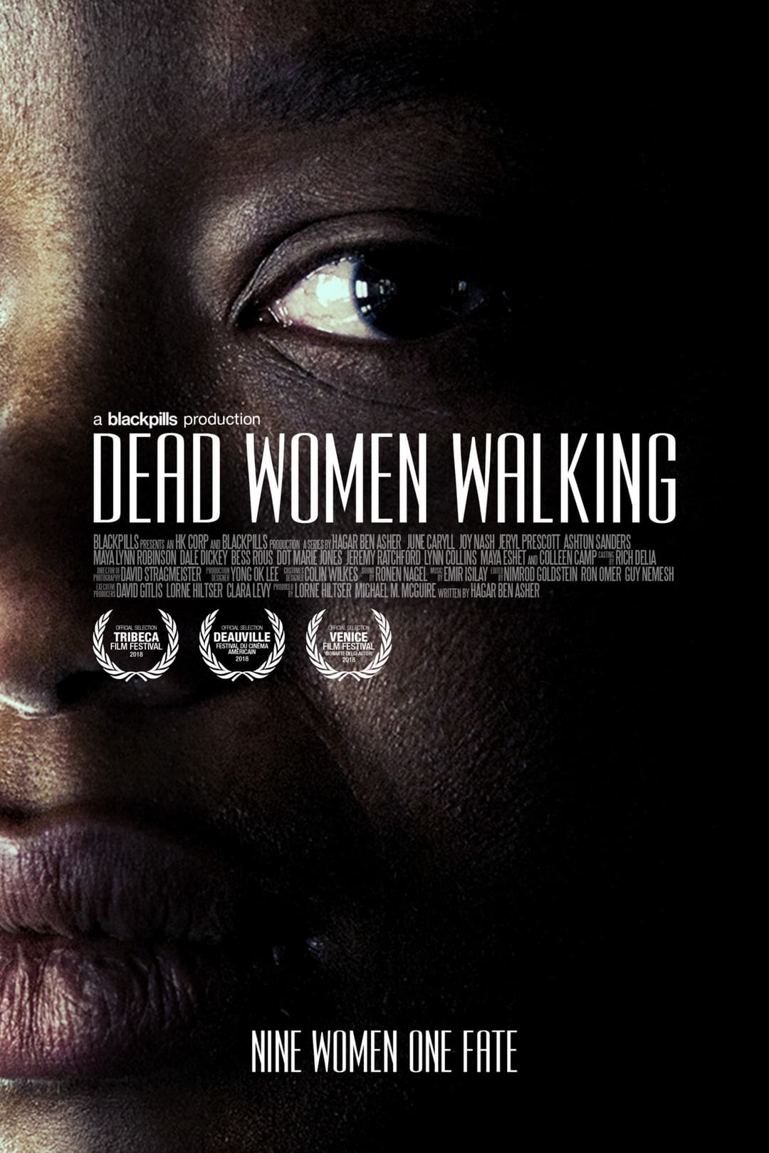 Poster di Dead Women Walking
