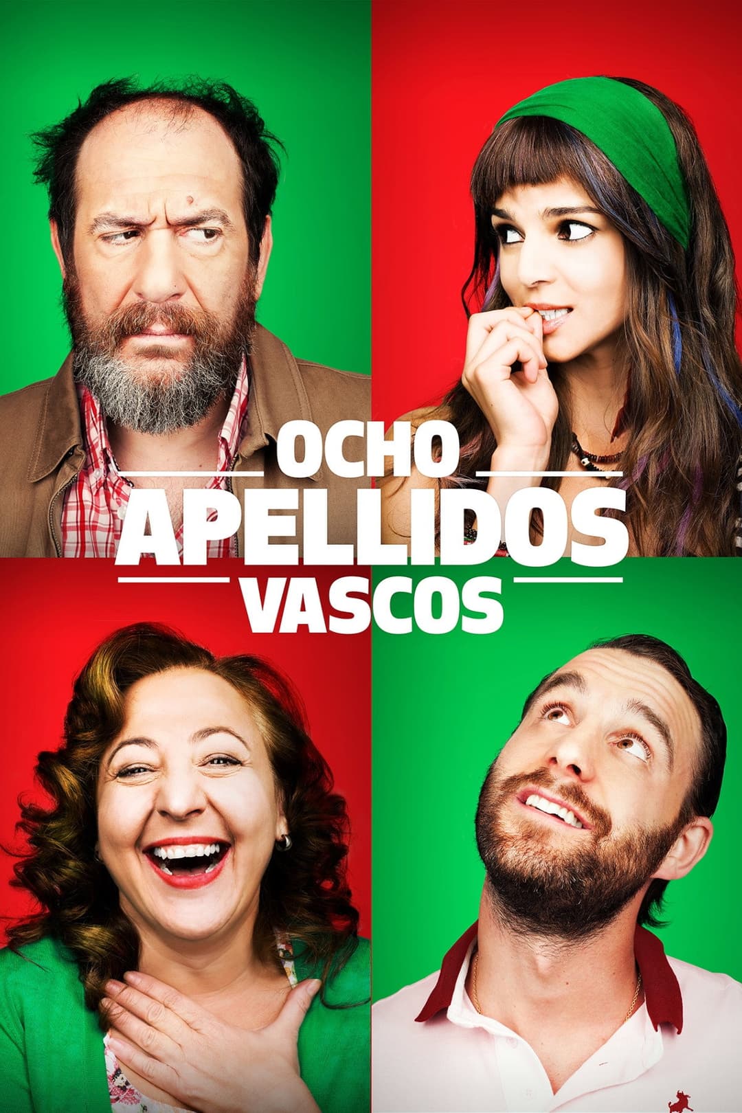 Poster di Ocho apellidos vascos