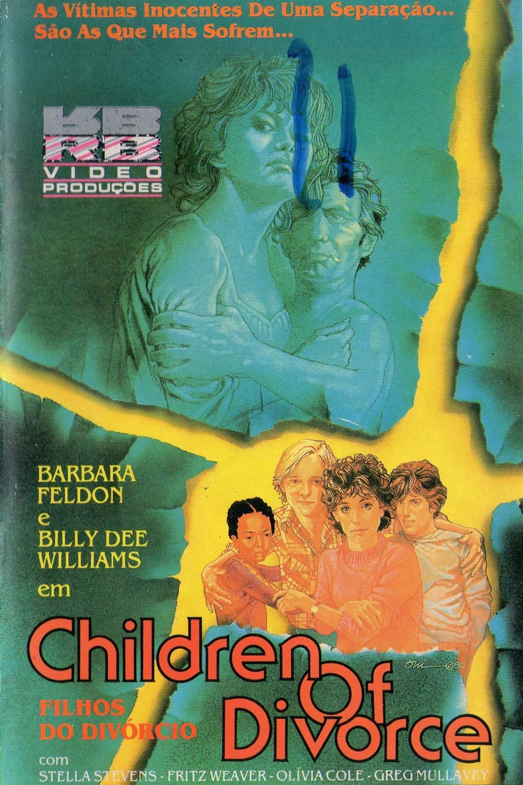 Poster di Children of Divorce