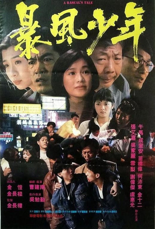 Poster di 暴風少年