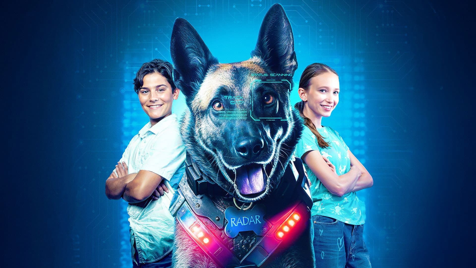 R.A.D.A.R.: The Adventures of the Bionic Dog - immagine