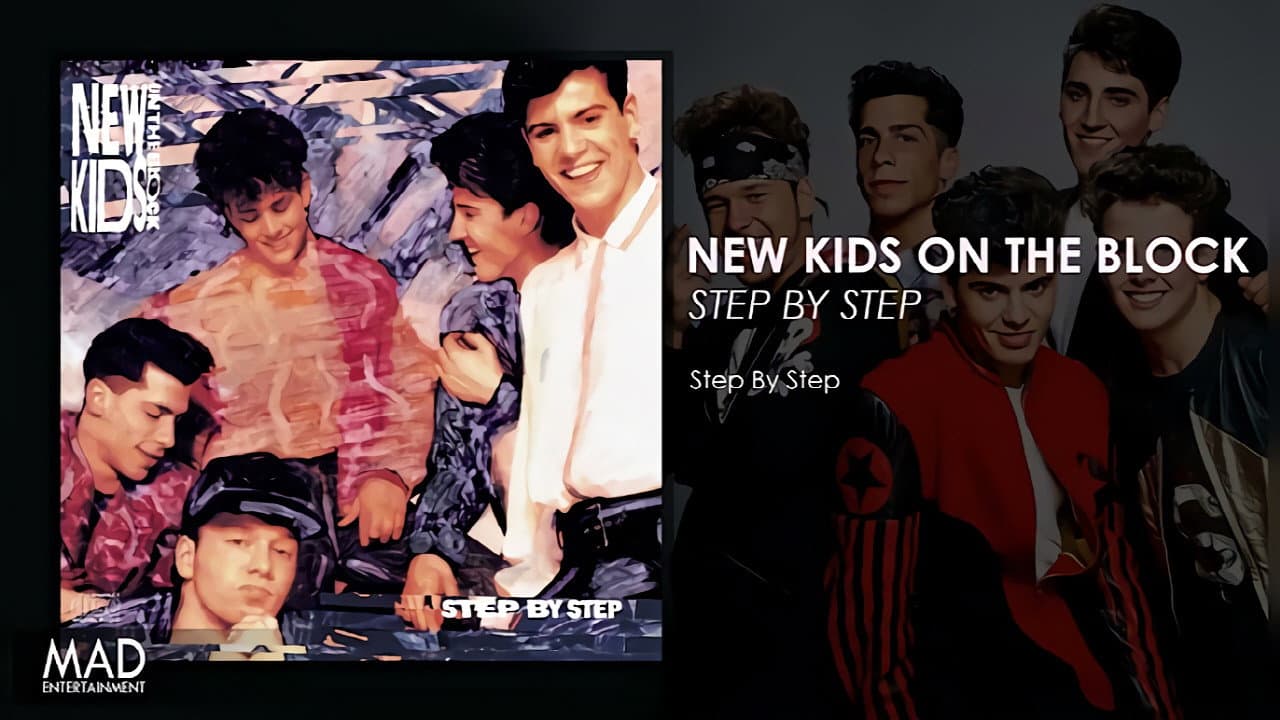 New Kids On The Block Step by Step - immagine