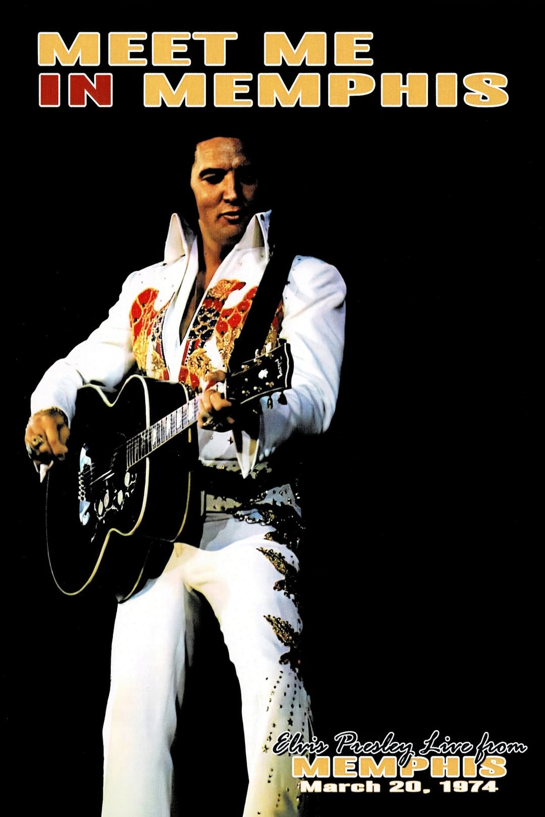 Poster di Elvis Presley:  Meet Me In Memphis