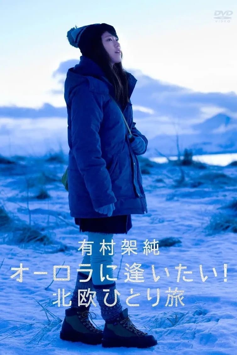 Poster di 有村架純 オーロラに逢いたい! 北欧ひとり旅