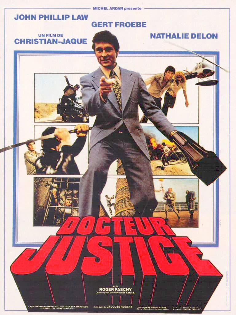 Poster di Docteur Justice