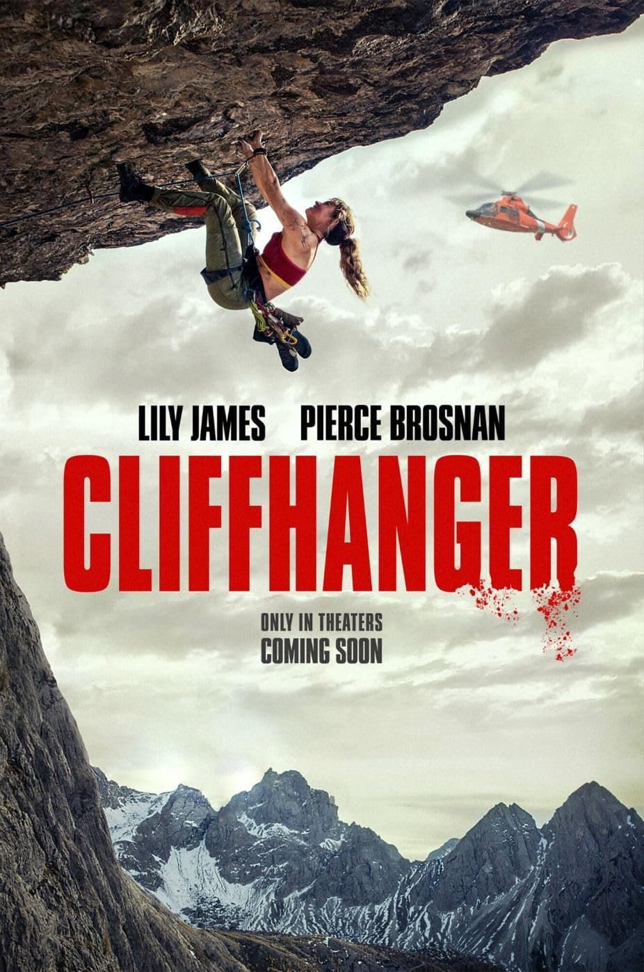 Poster di Cliffhanger