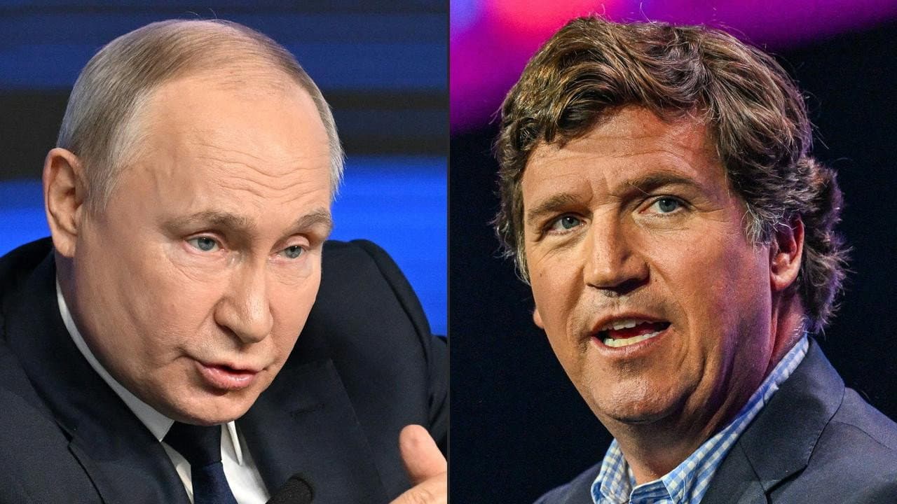 Tucker Carlson: The Vladimir Putin Interview - immagine