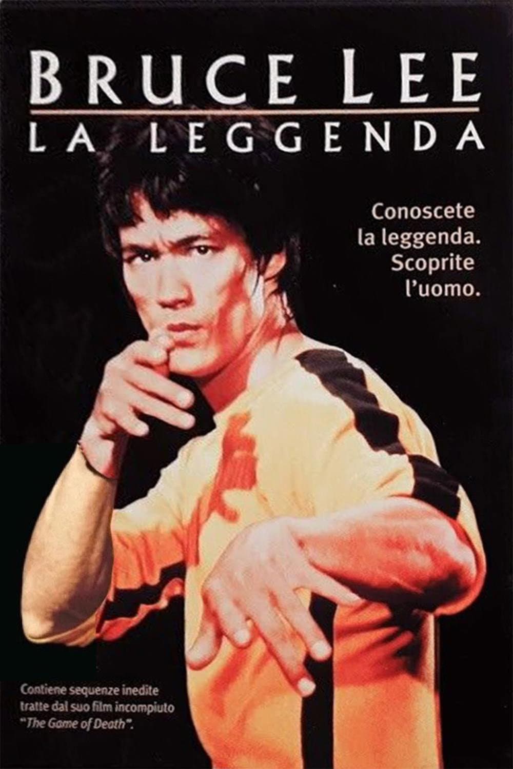 Poster di Bruce Lee - La leggenda