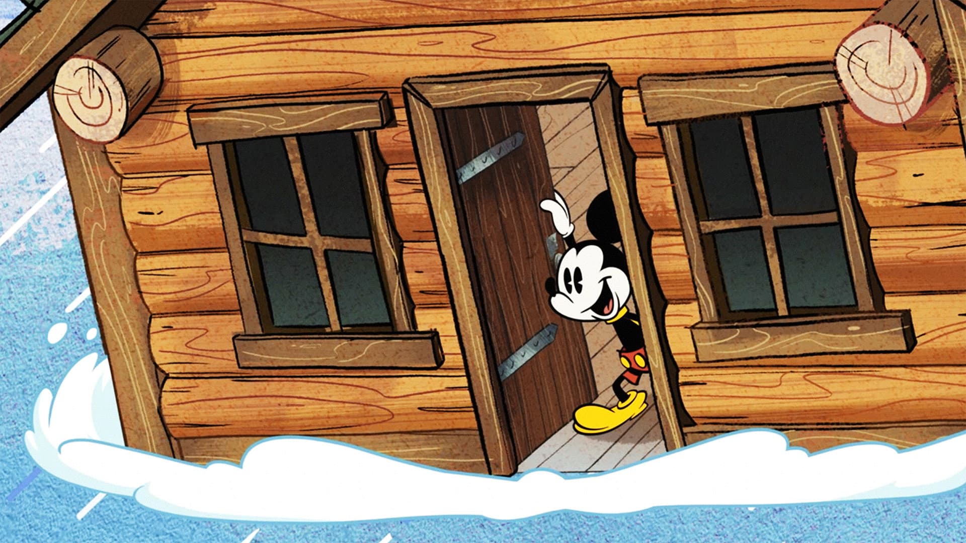 Il meraviglioso inverno di Topolino - immagine