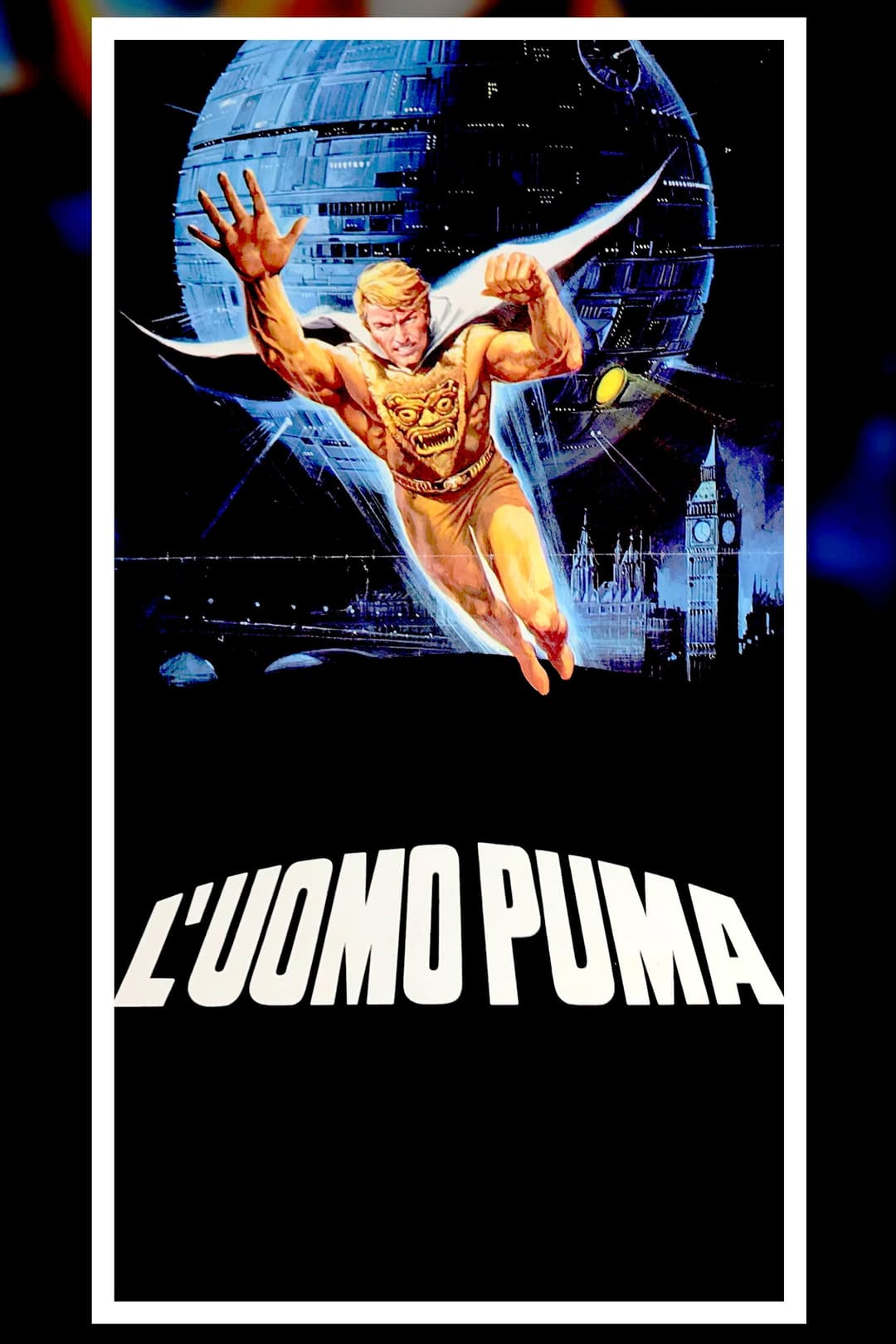 Poster di L'uomo puma