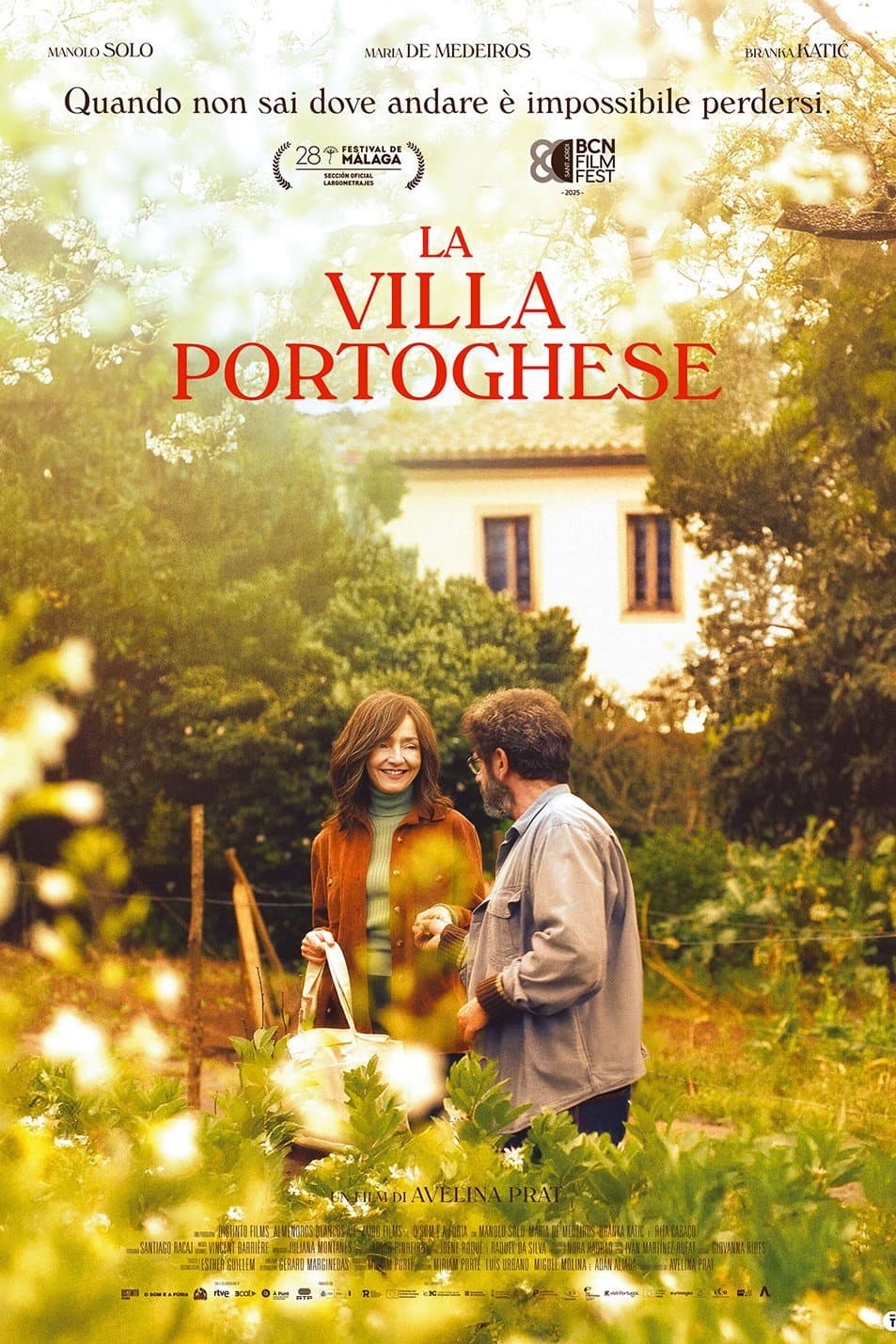 Poster di La villa portoghese