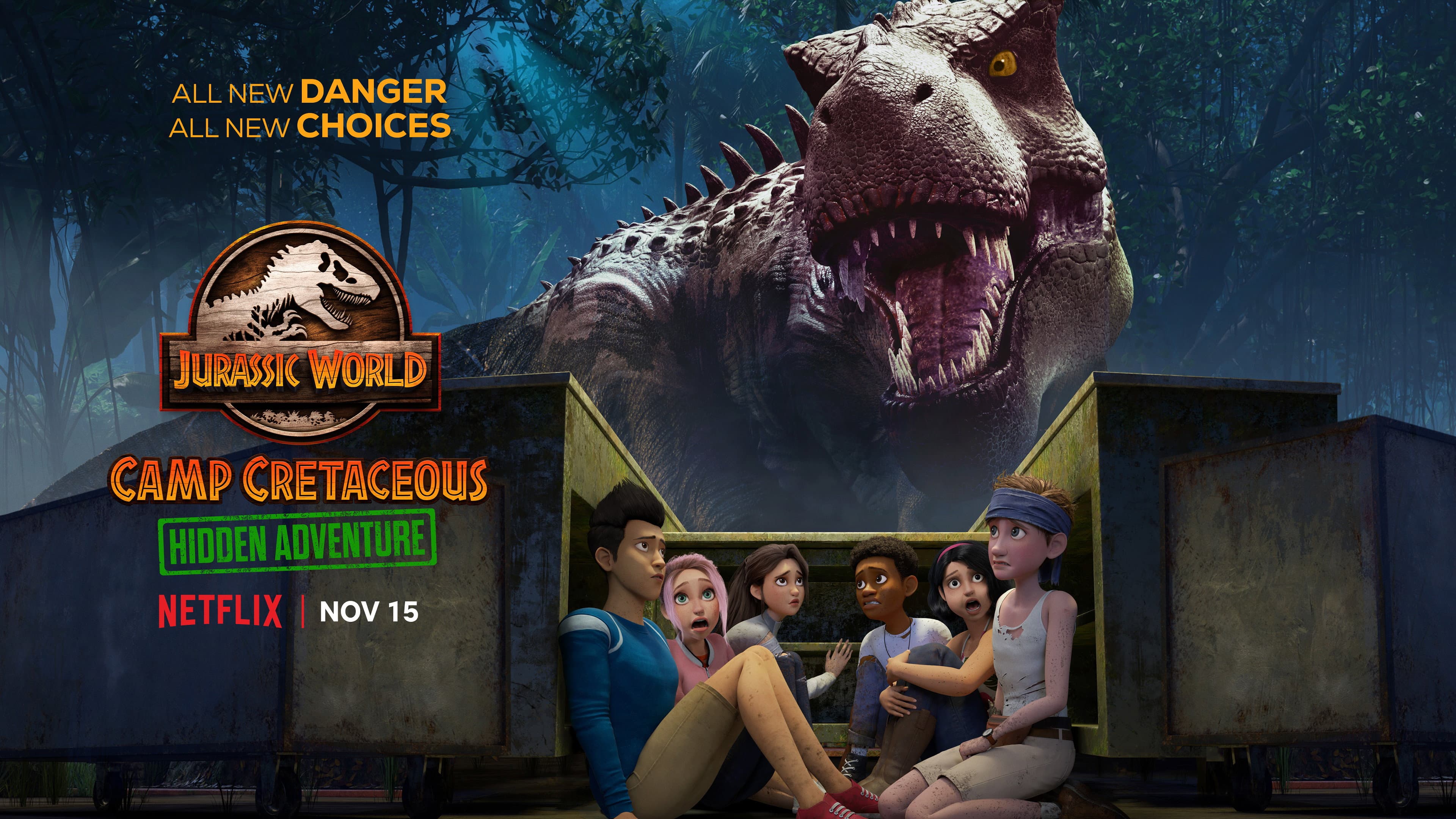 Jurassic World: Nuove avventure: Missione interattiva - immagine
