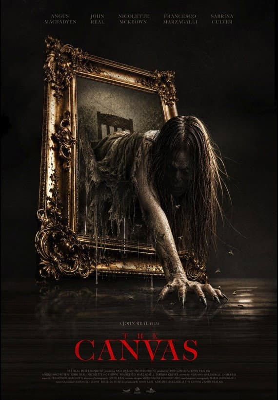 Poster di The Canvas