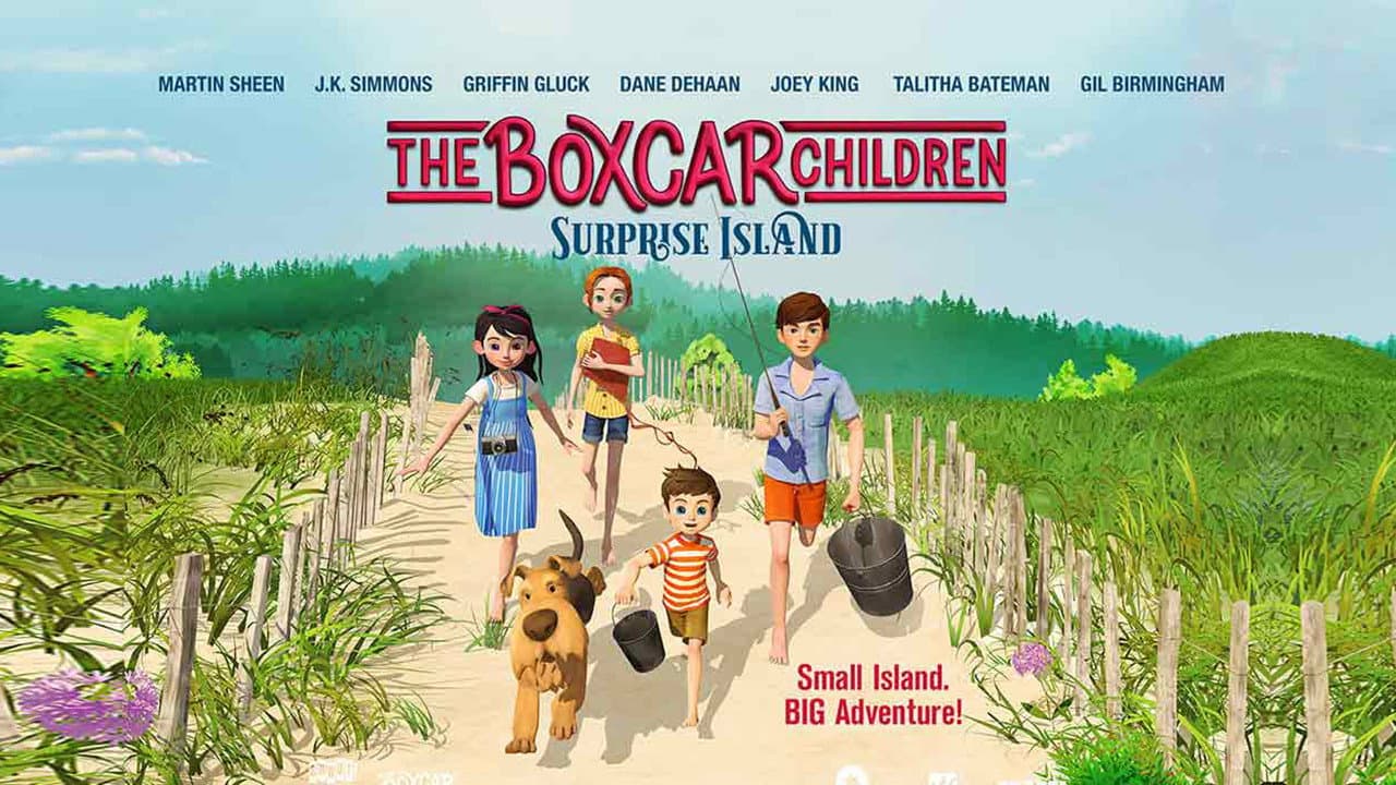 The Boxcar Children: Surprise Island - immagine