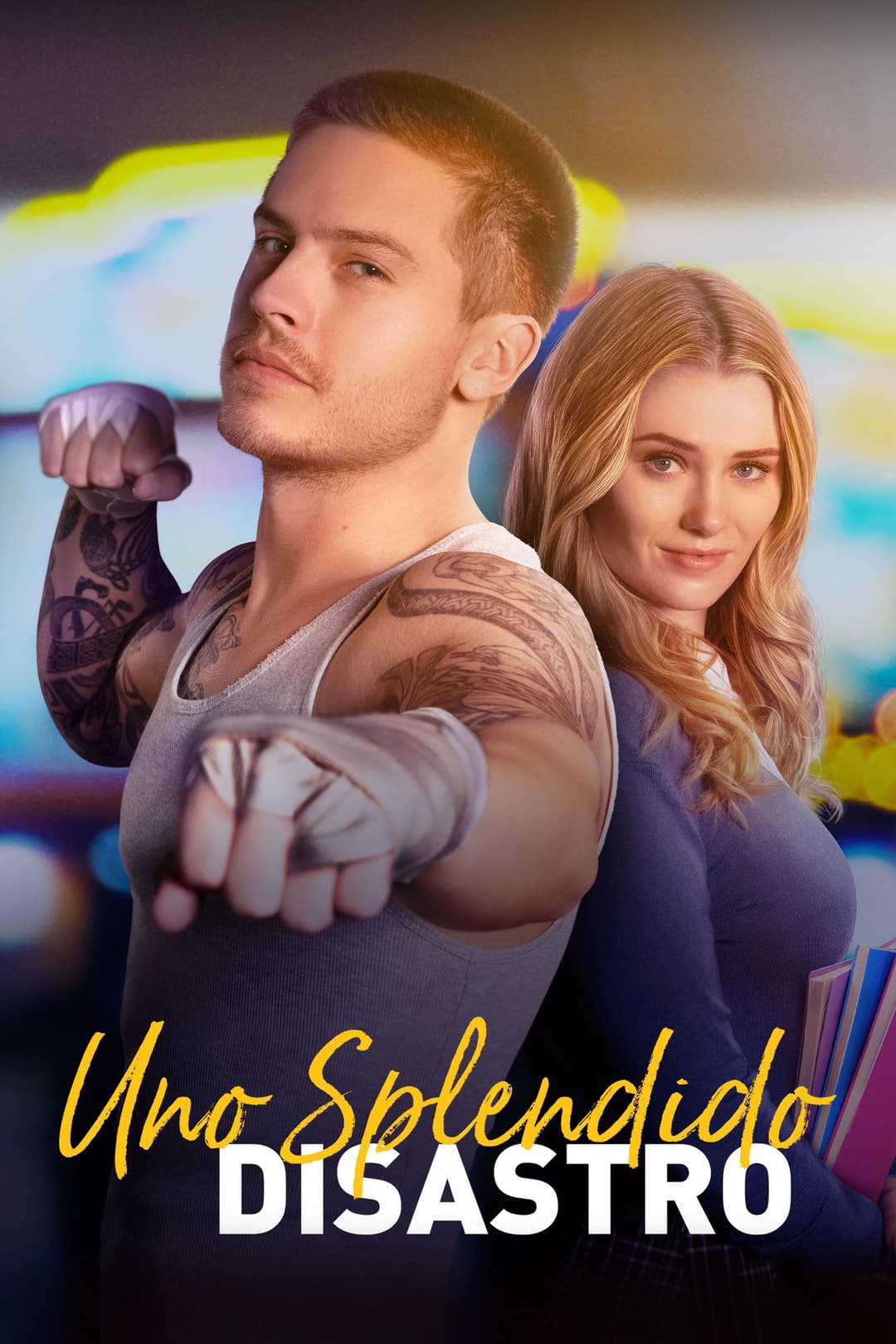 Poster di Uno splendido disastro