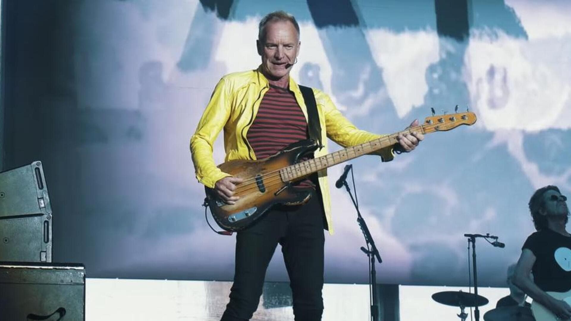 Sting: Live At Chambord - immagine