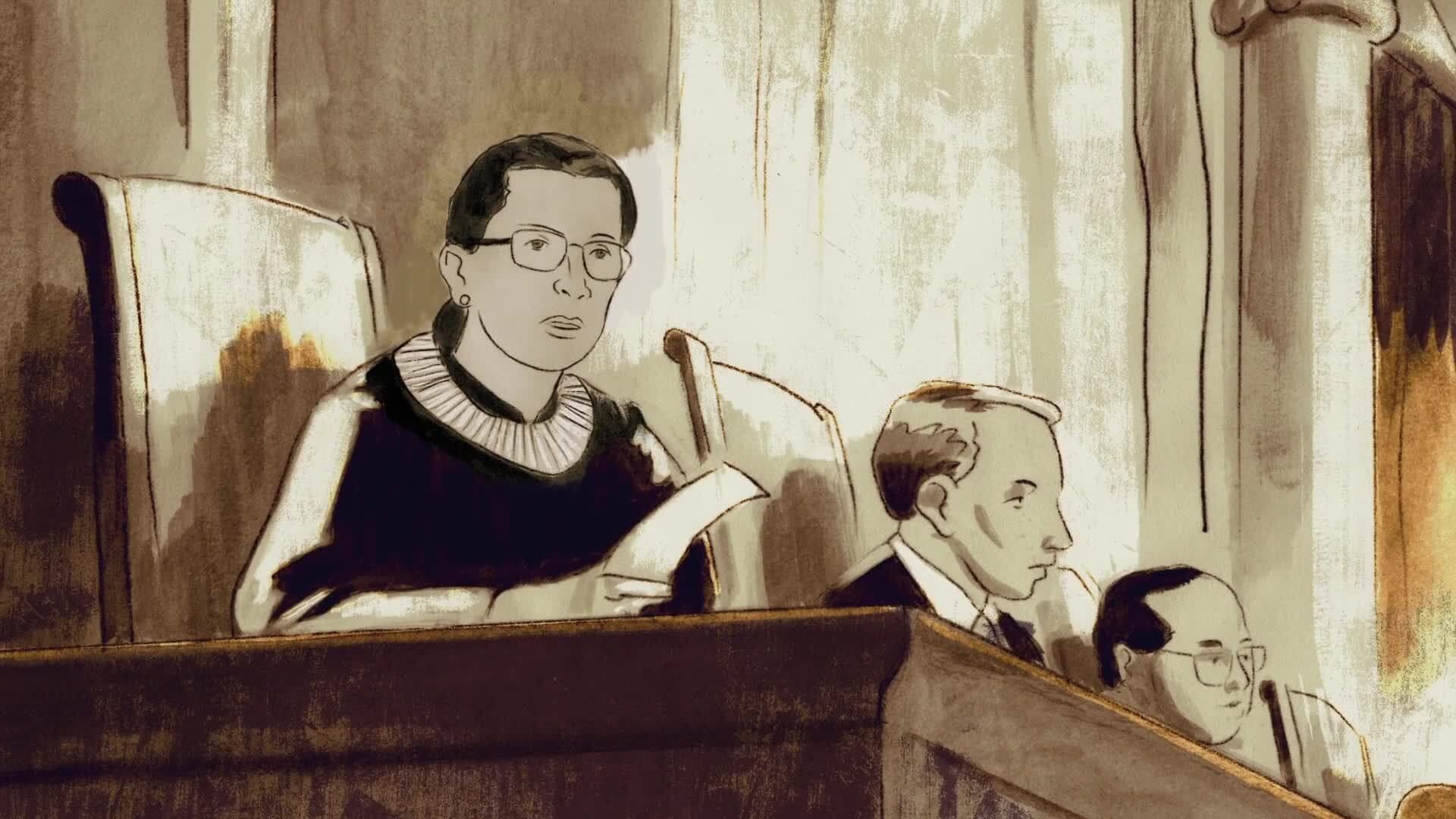 RUTH - Justice Ginsburg in her own Words - immagine