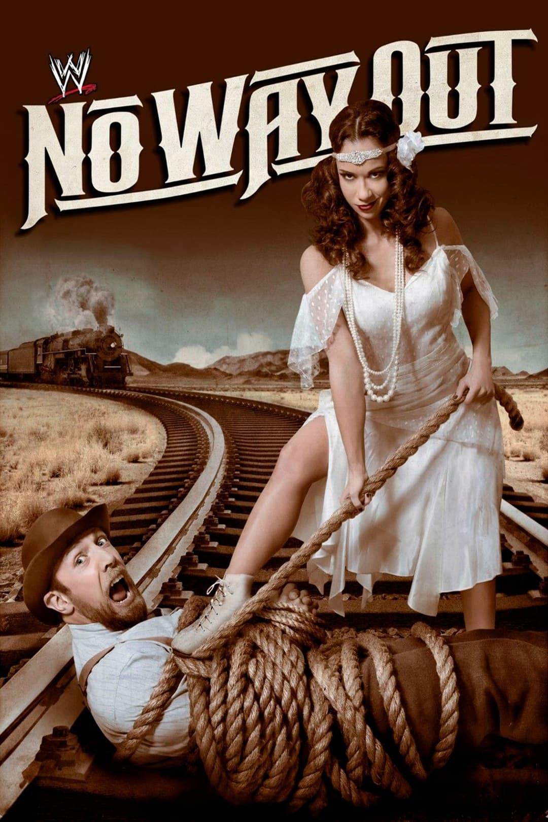 Poster di WWE No Way Out 2012