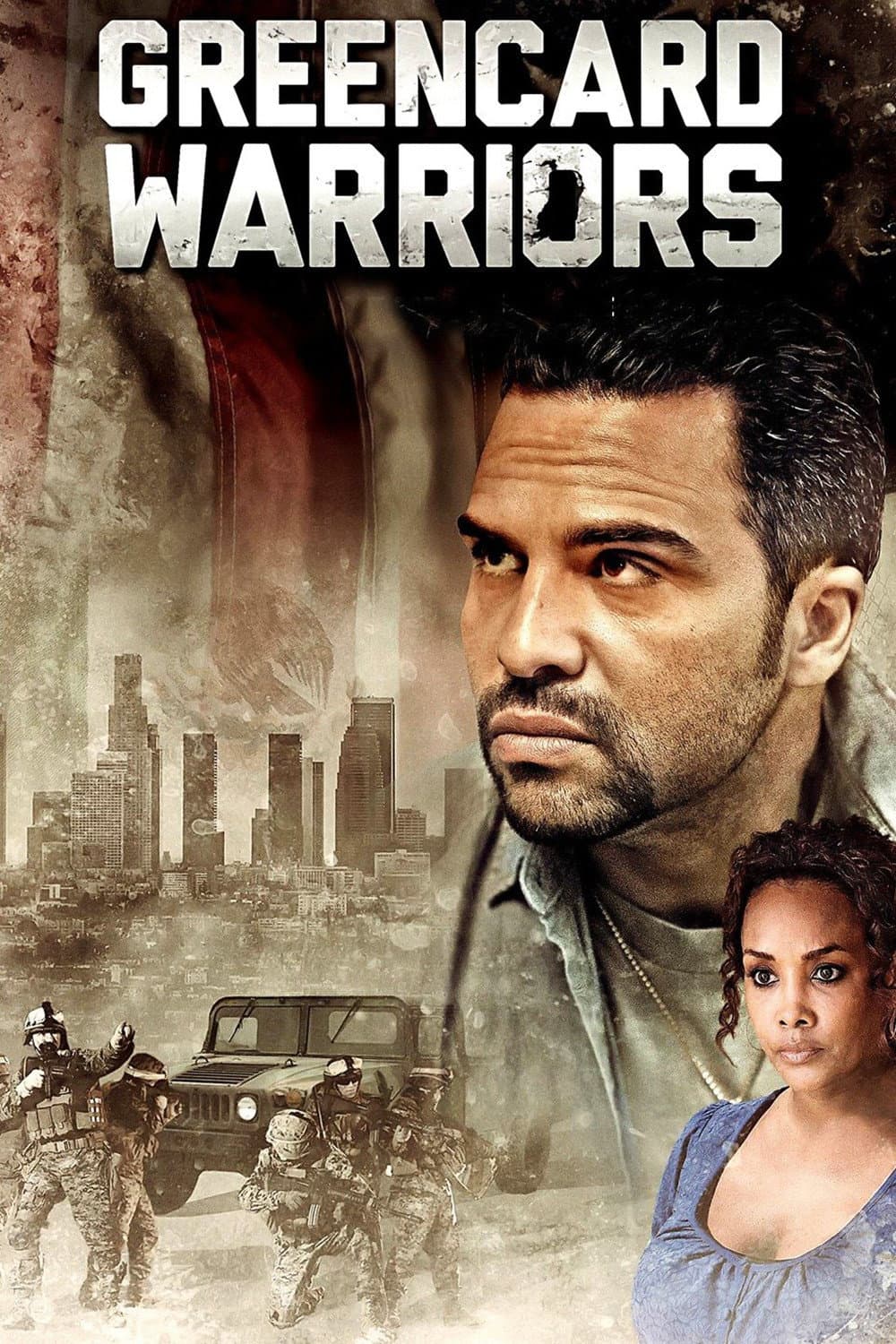 Poster di Greencard Warriors